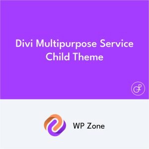 Divi Multipurpose Service Child Theme