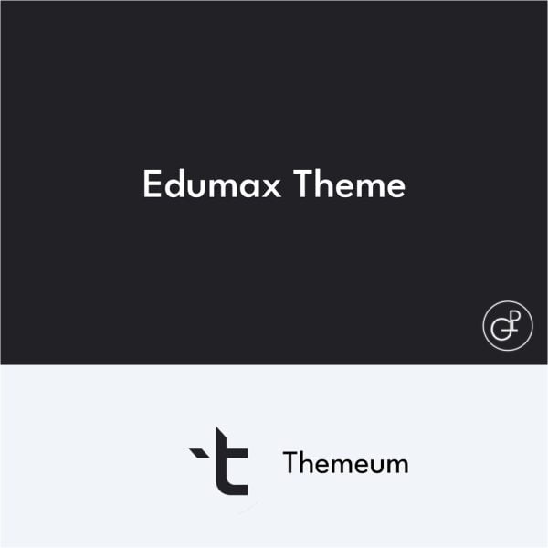 Edumax WordPress Tema To Build Online Course Portal