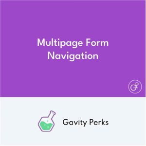 Gravity Perks Multipage Form Navigation