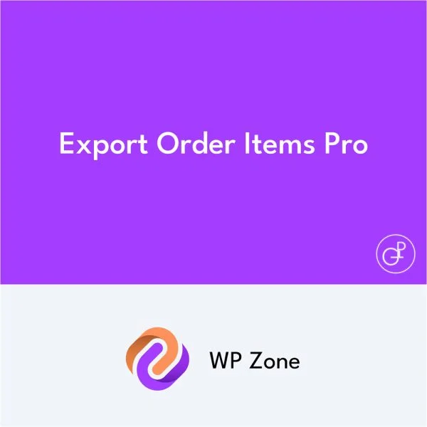 Export Order Items Pro Export Order Items Pro