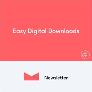 Newsletter Easy Digital Downloads