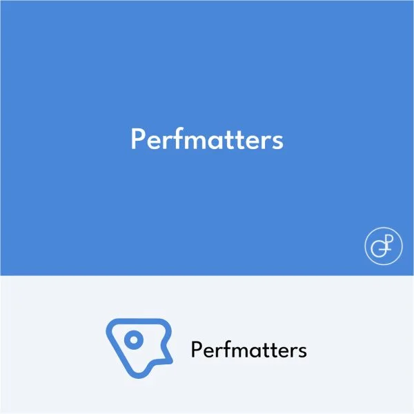 Perfmatters WordPress Plugin Perfmatters WordPress Plugin