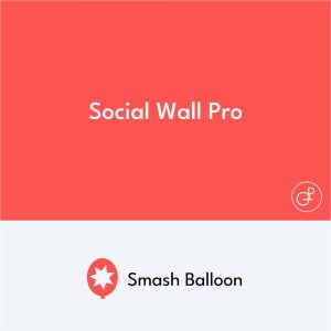 Smash Balloon Social Wall Pro