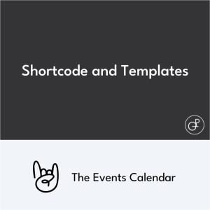 The Events Calendar Shortcode y Templates Pro