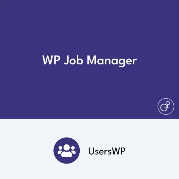 UsersWP WP Job Manager