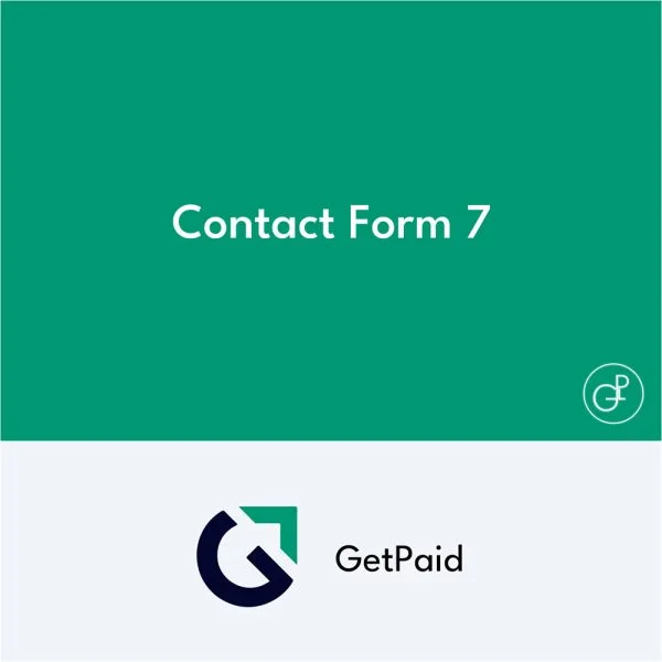 GetPaid Contact Form 7 GetPaid Contact Form 7