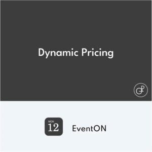 EventOn Dynamic Pricing
