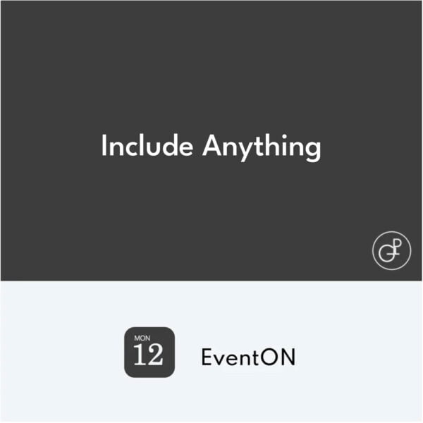 EventOn Include Anything