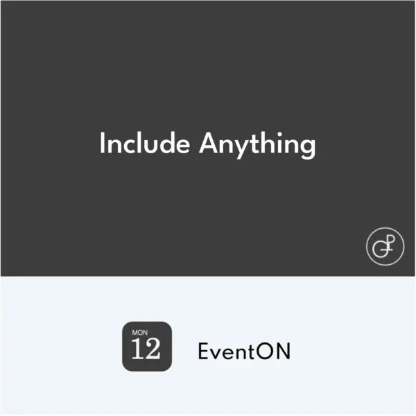 EventOn Include Anything EventOn Include Anything
