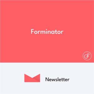 Newsletter Forminator