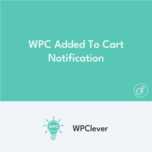 WPC Added To Cart Notification para WooCommerce