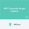 WPC Frequently Bought Together para WooCommerce