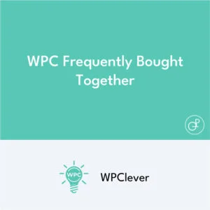 WPC Frequently Bought Together para WooCommerce
