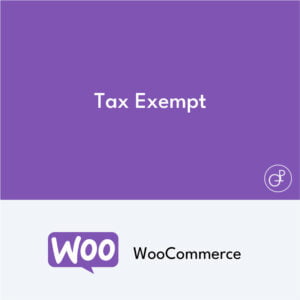 WooCommerce Tax Exempt