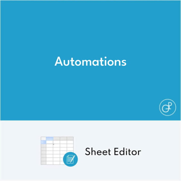 WP Sheet Editor Automations