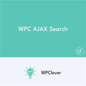 WPC AJAX Search para WooCommerce