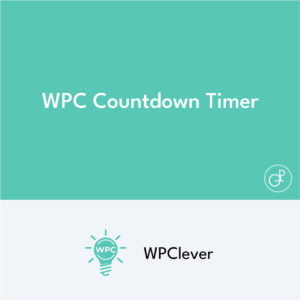WPC Countdown Timer para WooCommerce