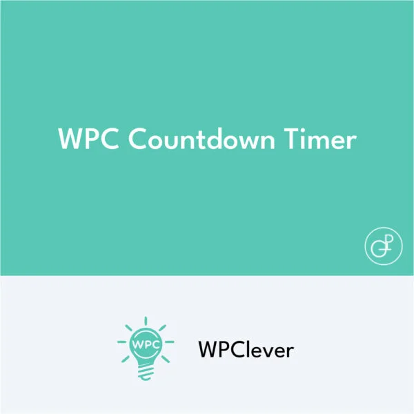 WPC Countdown Timer para WooCommerce