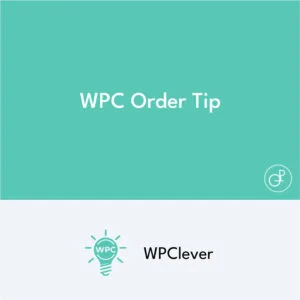 WPC Order Tip para WooCommerce