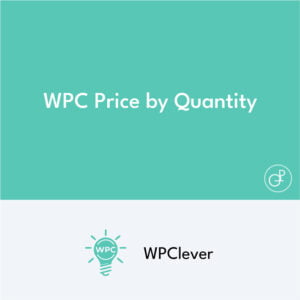 WPC Price por Quantity para WooCommerce