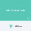 WPC Product Table para WooCommerce