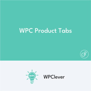 WPC Product Tabs para WooCommerce
