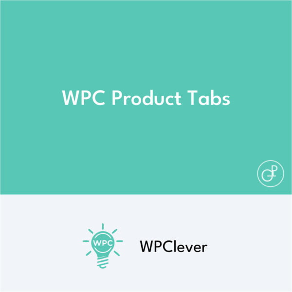 WPC Product Tabs para WooCommerce