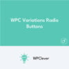 WPC Variations Radio Buttons para WooCommerce