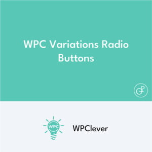 WPC Variations Radio Buttons para WooCommerce