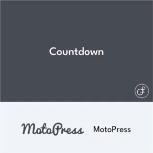 MotoPress Countdown