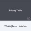 MotoPress Pricing Table