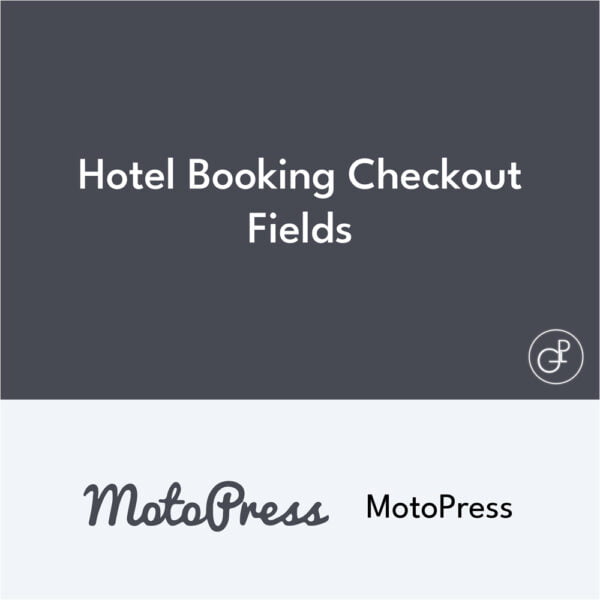 MotoPress Hotel Booking Checkout Fields