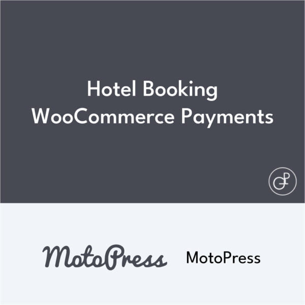 MotoPress Hotel Booking WooCommerce Payments