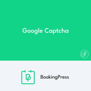 BookingPress Google Captcha