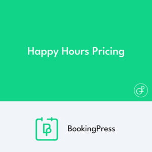 BookingPress Happy Hours Pricing