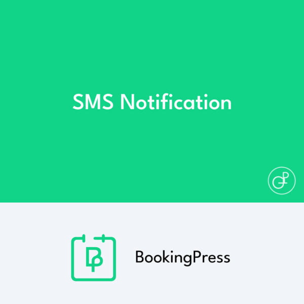 BookingPress SMS Notification