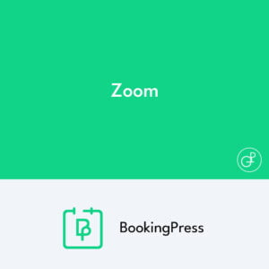 BookingPress Zoom