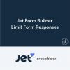 Jet Form Builder Limit Form Responses