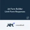 Jet Form Builder Limit Form Responses