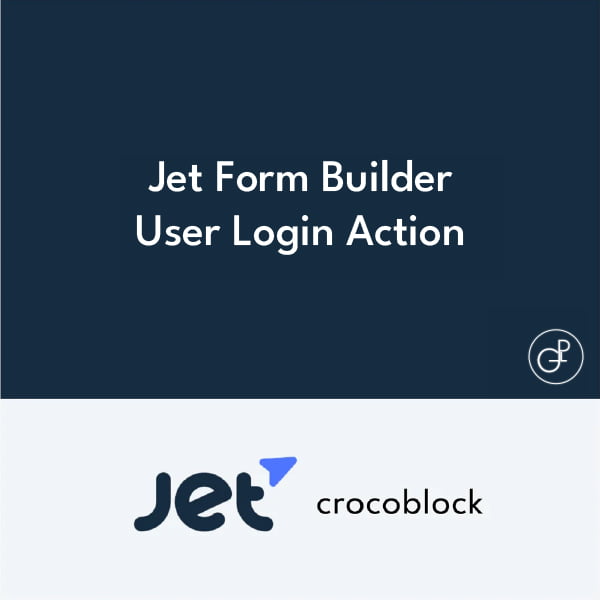 Jet Form Builder User Login Action