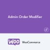 Admin Order Modifier para WooCommerce