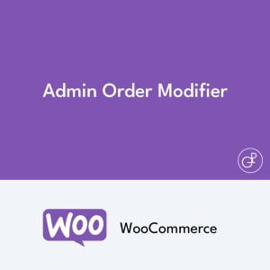 Admin Order Modifier para WooCommerce