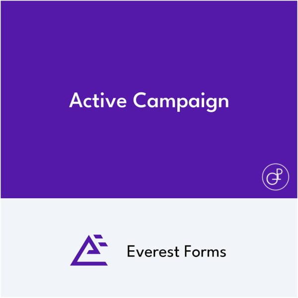 Everest Forms Active Campaign