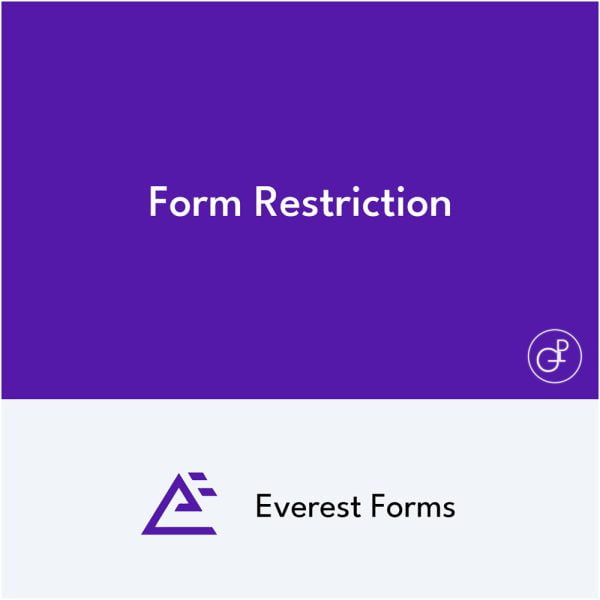 Everest Forms Form Restriction