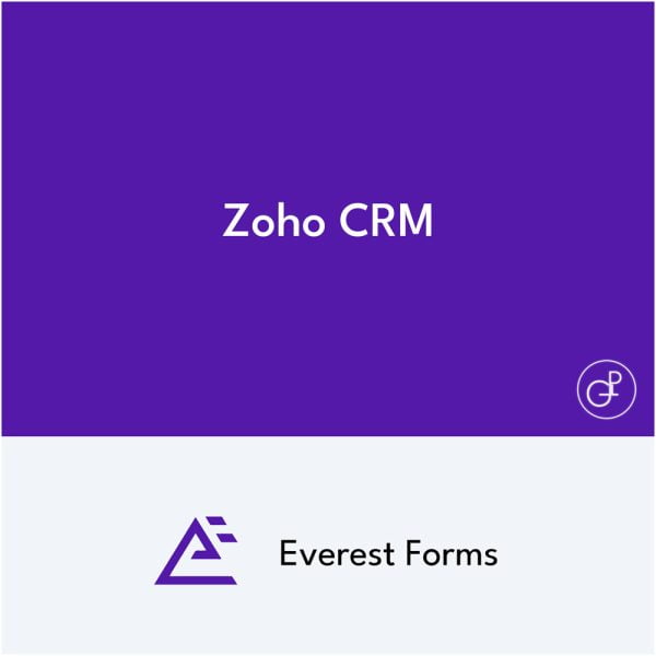 Everest Forms Zoho CRM