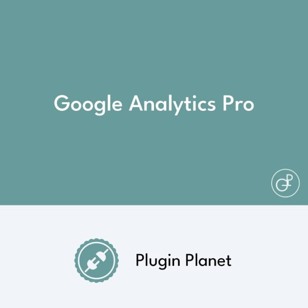 GA Google Analytics Pro