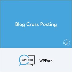 WPForo Blog Cross Posting