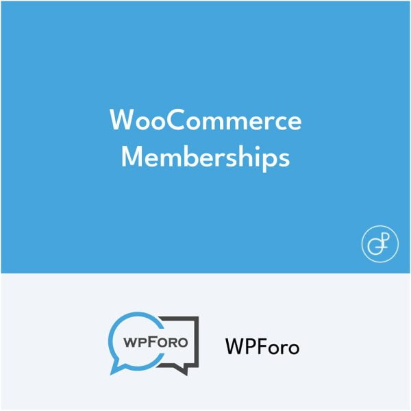 WPForo WooCommerce Memberships