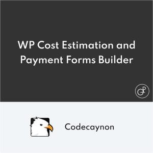 WP Cost Estimation y Payment Forms Builder