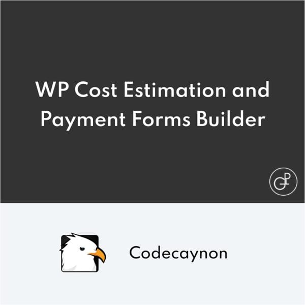 WP Cost Estimation y Payment Forms Builder